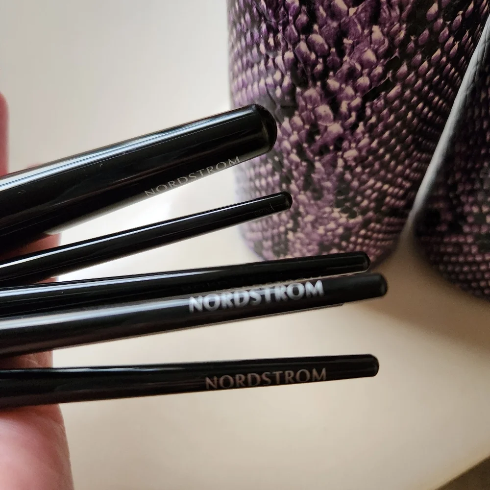 Nordstrom Makeup Brushes with Case